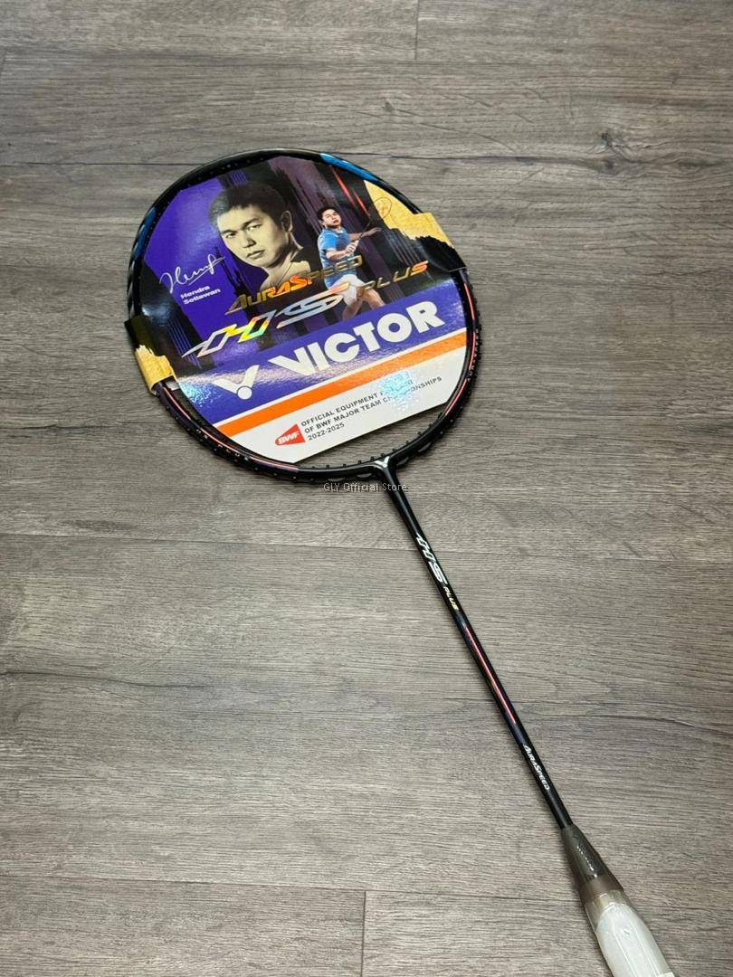 ラケット victor ARS HS PLUS 4UG5 VICTOR(スポーツ) ビクター バドミントン ラケット VICTOR オーラ