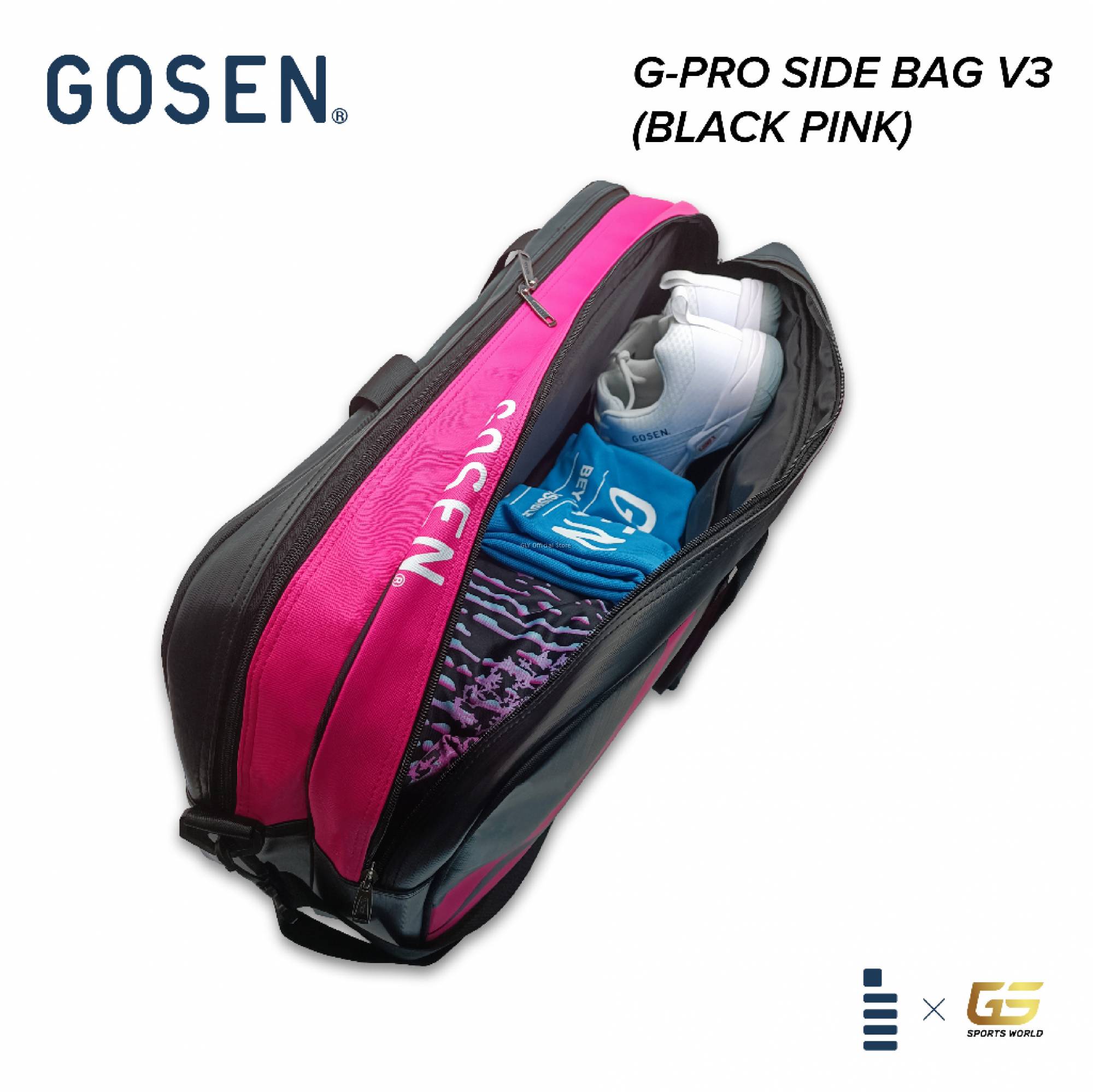 GOSEN G-Pro Side Bag