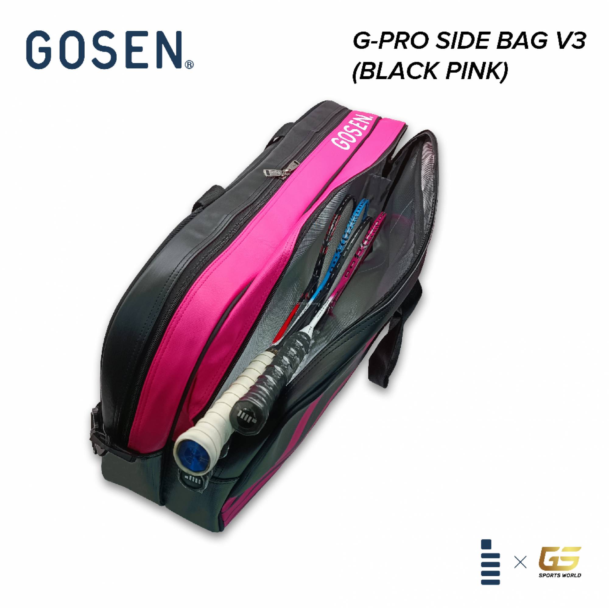 GOSEN G-Pro Side Bag