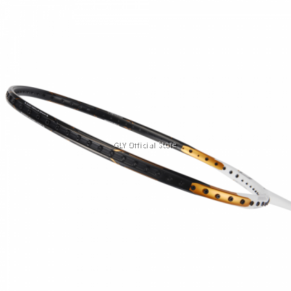 LI-NING TECTONIC 7 RACQUET - WHITE/BLACK - AYPQ022-4