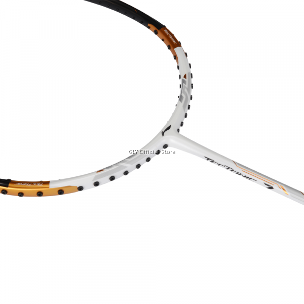 ラケット TECTONIC 7 LI-NING LI-NING TECTONIC 7 RACQUET - WHITE/BLACK - AYPQ022-4