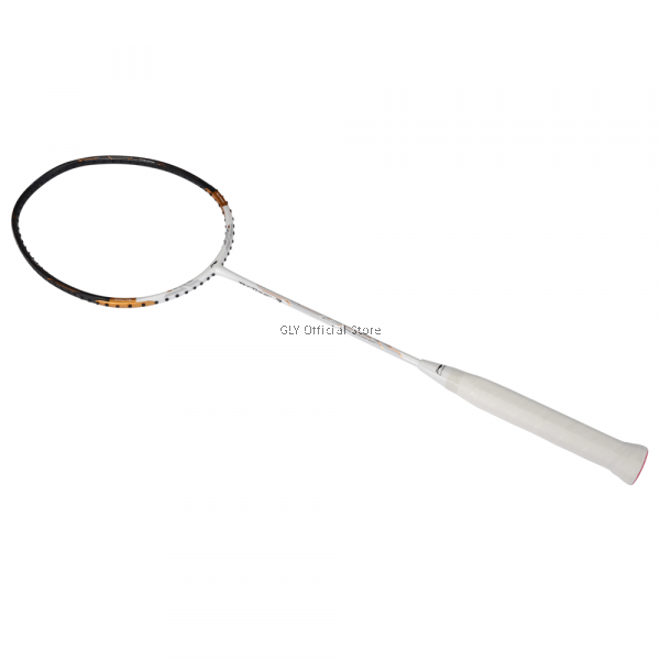 LI-NING TECTONIC 7 RACQUET - WHITE/BLACK - AYPQ022-4