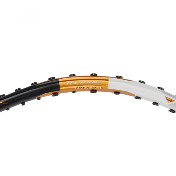 LI-NING TECTONIC 7 RACQUET - WHITE/BLACK - AYPQ022-4