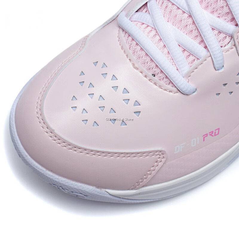 LI-NING WOMEN'S BLADE DF-01 PRO BADMINTON SHOES - SAKURA