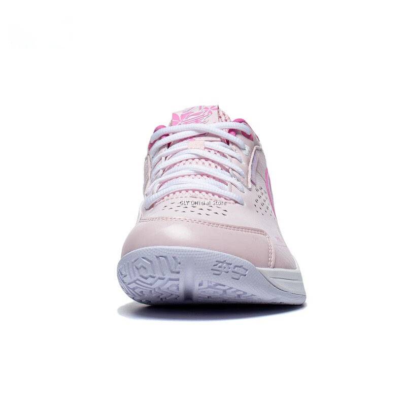 LI-NING WOMEN'S BLADE DF-01 PRO BADMINTON SHOES - SAKURA